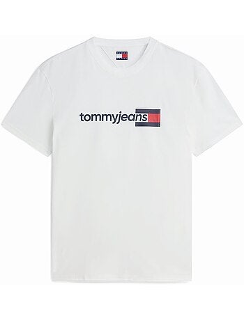 Tee Shirt à manches courtes - Tommy jeans