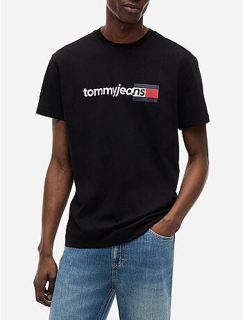 Tee Shirt à manches courtes - Tommy jeans