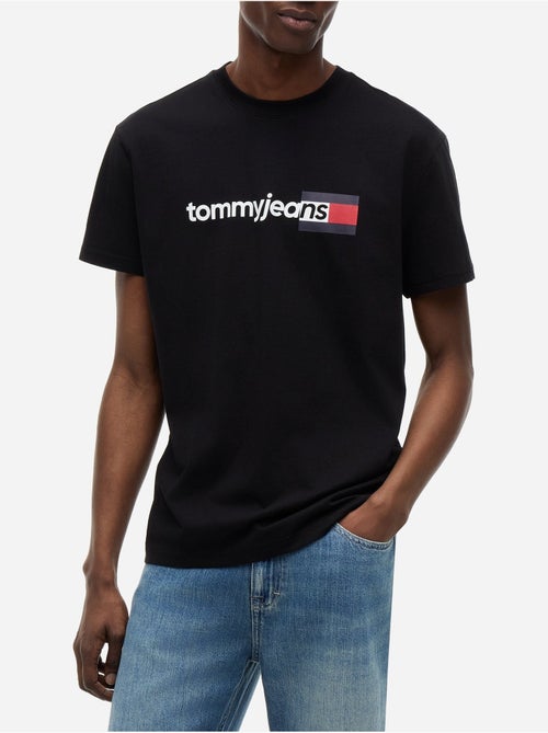 Tee Shirt à manches courtes - Tommy jeans - Kiabi