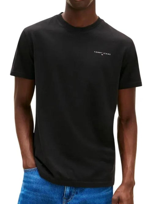 Tee Shirt à manches courtes - Tommy jeans - Kiabi