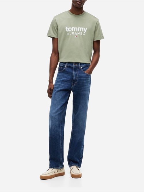 Tee Shirt à manches courtes - Tommy jeans - Kiabi