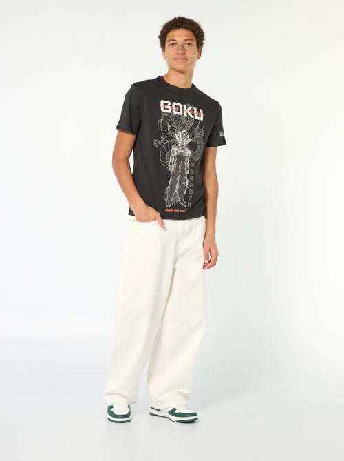 Tee-shirt à manches courtes 'Dragon Ball-Z' - Kiabi