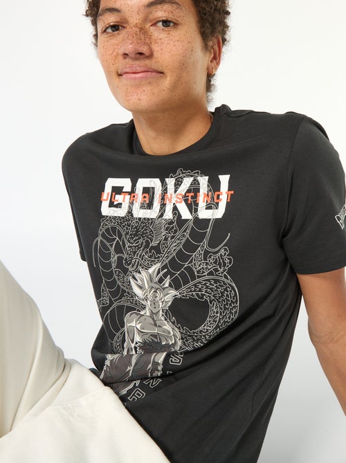 Tee-shirt à manches courtes 'Dragon Ball-Z' - Kiabi