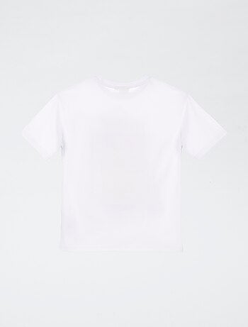 Tee-shirt à manches courtes imprimé 'Dragon ball Z'