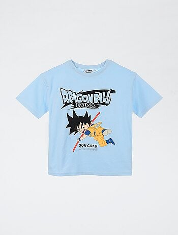 Tee-shirt à manches courtes imprimé 'Dragon ball Z'