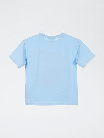 Tee-shirt à manches courtes imprimé 'Dragon ball Z'
