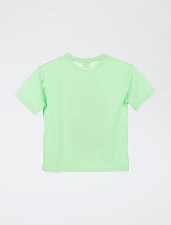 Tee-shirt à manches courtes imprimé 'Dragon ball Z'