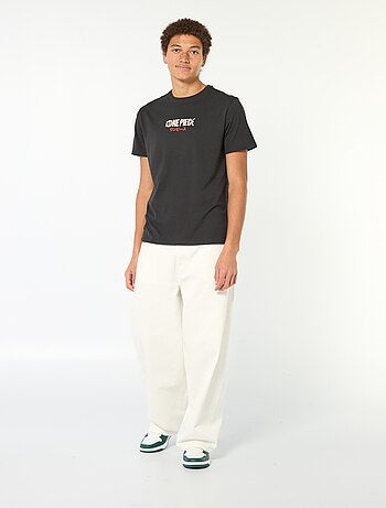 Tee-shirt à manches courtes 'One piece'
