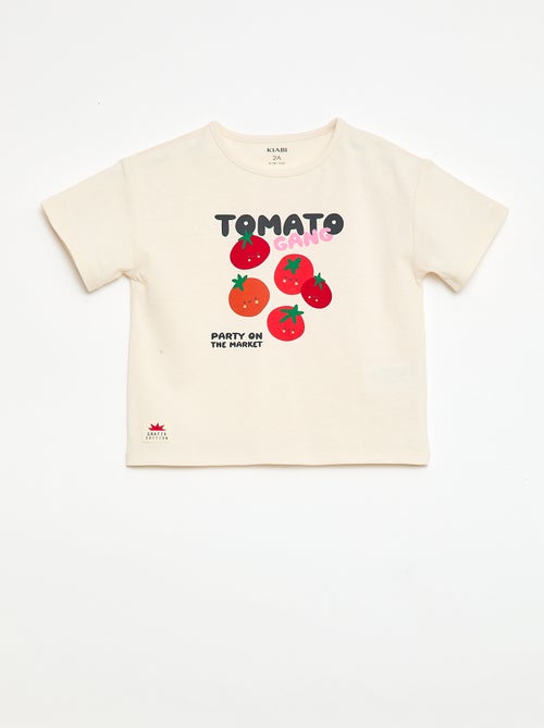 Tee-shirt à motif - Kiabi