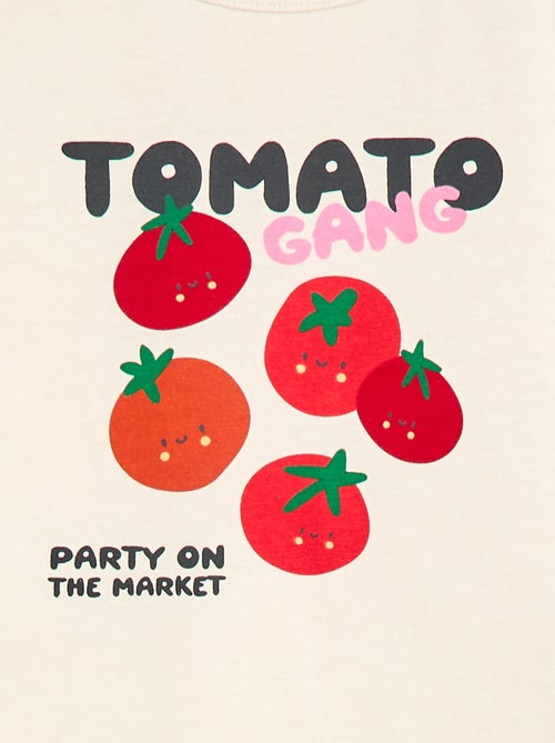 Tee-shirt à motif - Kiabi