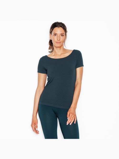 Tee-shirt avec brassiere integree iseult - rougegorge lingerie - Kiabi