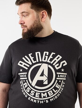 Tee-shirt 'Avengers' à manches courtes