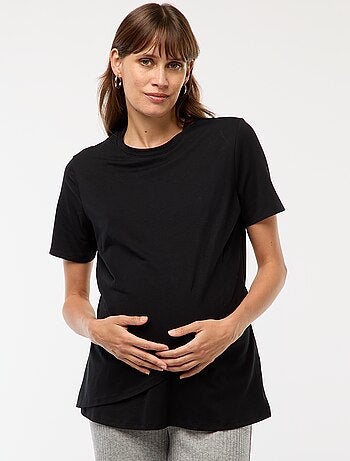 Tee-shirt basique d'allaitement