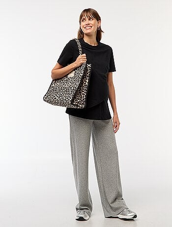 Tee-shirt basique d'allaitement