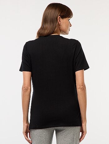 Tee-shirt basique d'allaitement