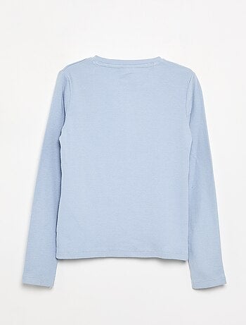 Tee-shirt basique en rib