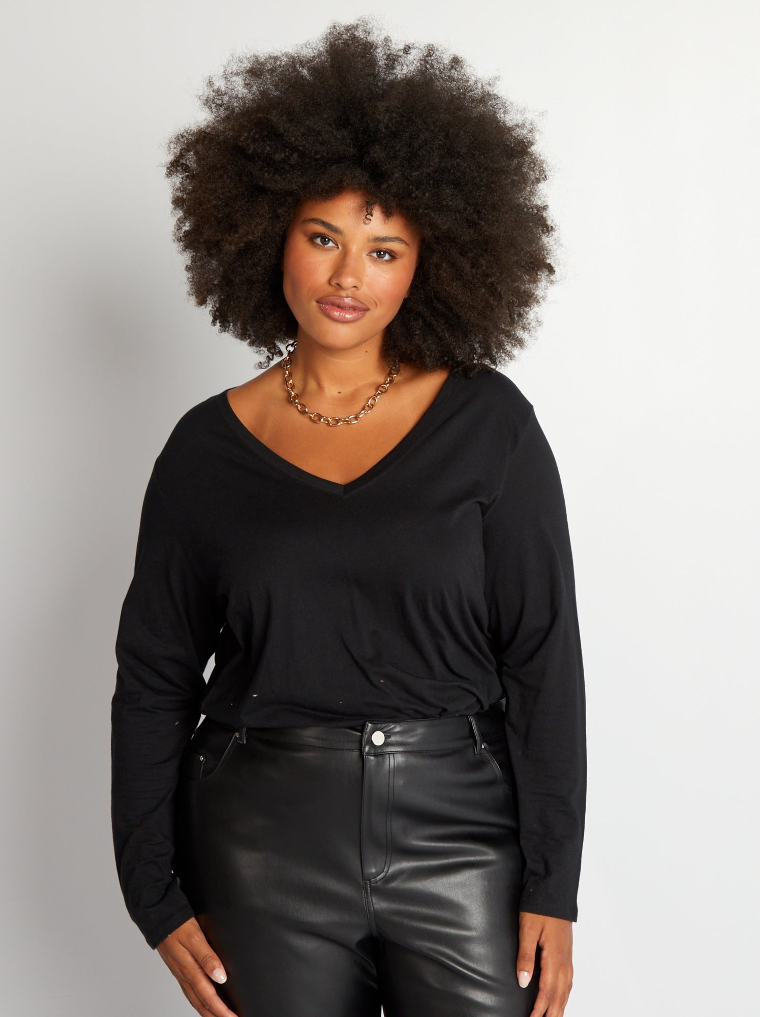 T-shirt Femme Oversize Col Rond - Coupe Ample, Manches Courtes, Tissu Doux, Chic Et Décontracté