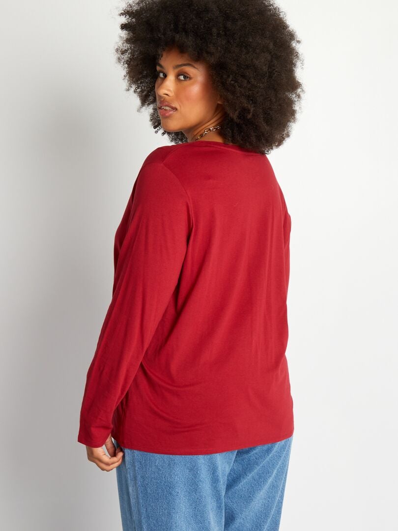 Pull Tricot Épais Pour Femme Âgée - Col Roulé, Manches Longues, Couleur Unie, Cadeau Grand-Mère Hiver