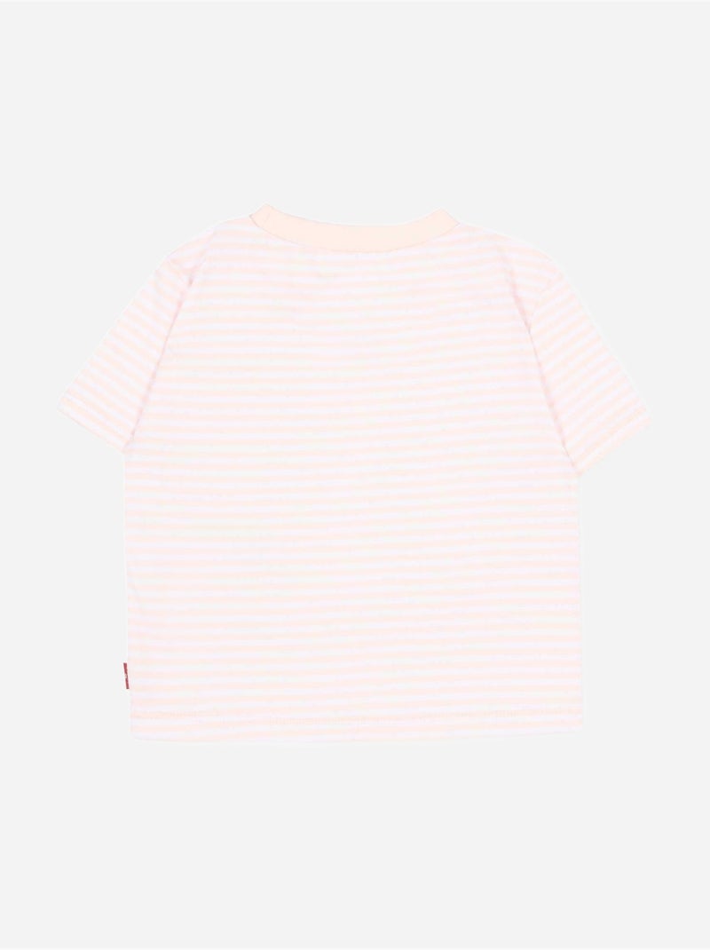 Tee Shirt Bébé à manches courtes - Levi's Kids Rose - Kiabi