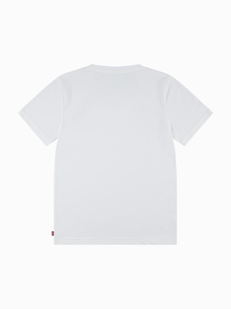 Tee Shirt Bébé manches courtes - Levi's Kids Blanc - Kiabi