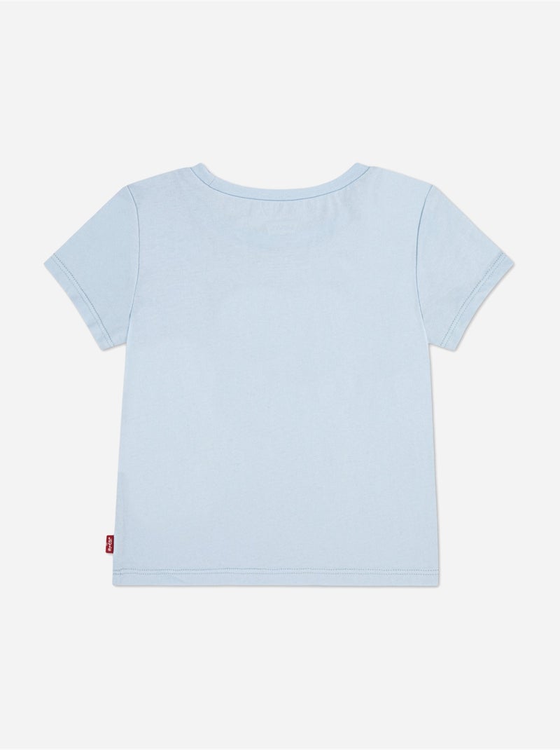 Tee Shirt Bébé manches courtes - Levi's Kids Bleu clair - Kiabi