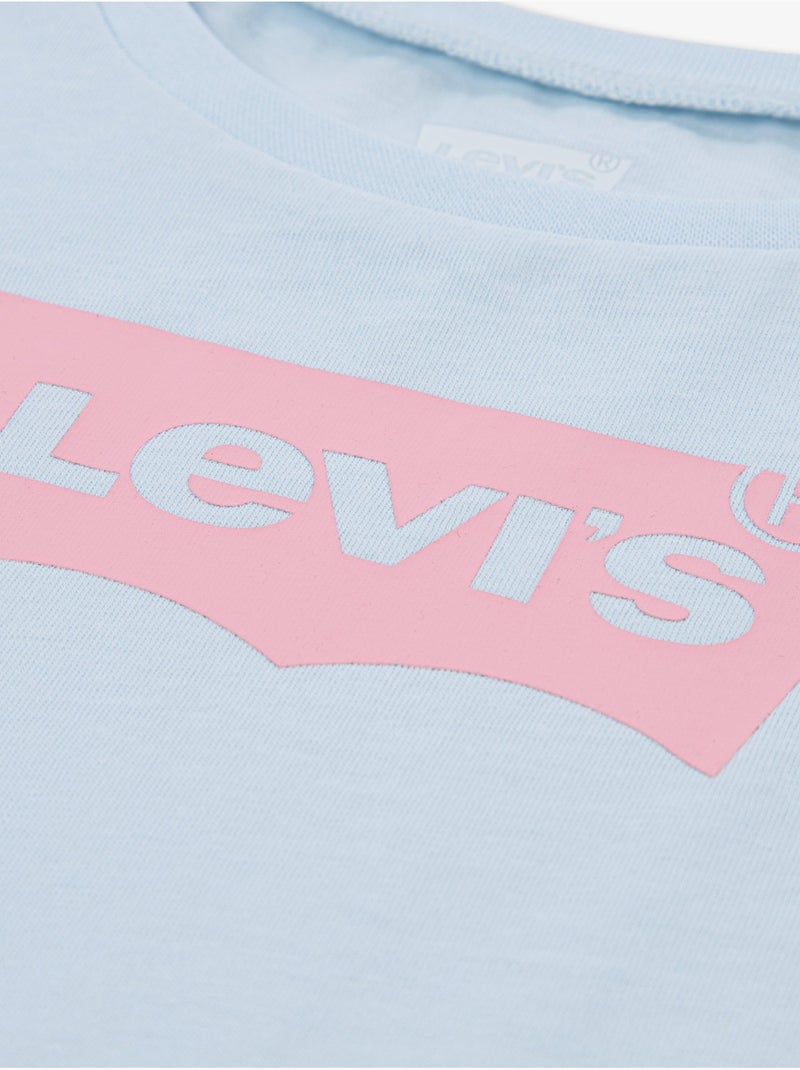 Tee Shirt Bébé manches courtes - Levi's Kids Bleu clair - Kiabi