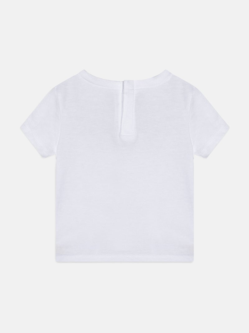 Tee Shirt Bébé manches courtes - Levi's Kids Rouge - Kiabi