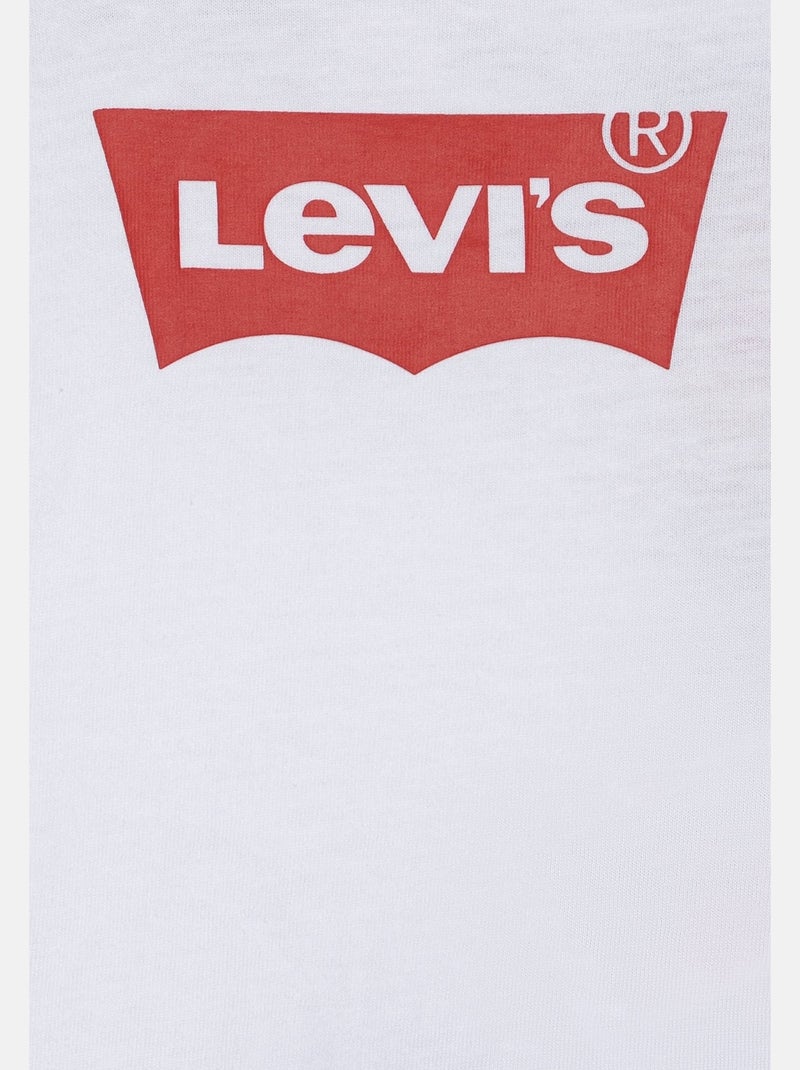 Tee Shirt Bébé manches courtes - Levi's Kids Rouge - Kiabi