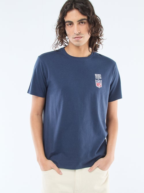 Tee-shirt brodé 'NFL' - Kiabi