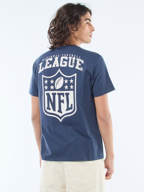 Tee-shirt brodé 'NFL' - Kiabi