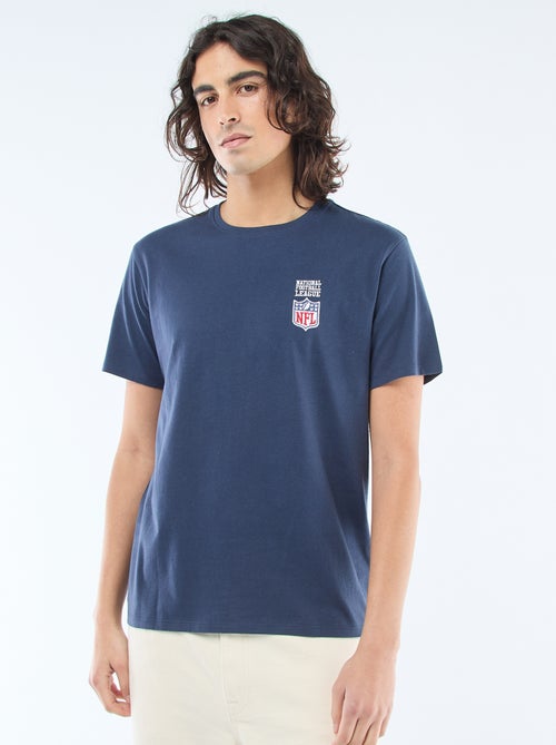 Tee-shirt brodé 'NFL' - Kiabi