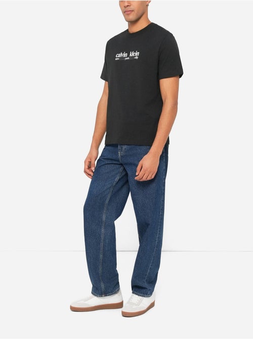 Tee Shirt Calvin Klein à manches courtes - Kiabi