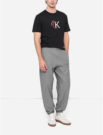 Tee Shirt Calvin Klein à manches courtes