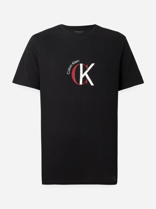 Tee Shirt Calvin Klein à manches courtes - Kiabi