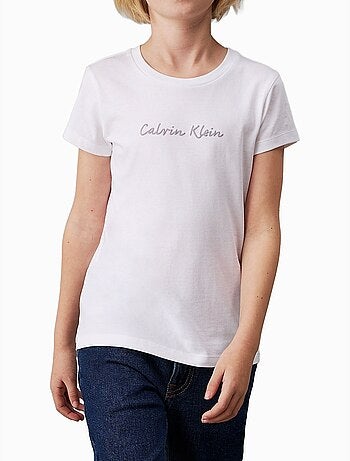 Tee shirt Calvin Klein manches courtes
