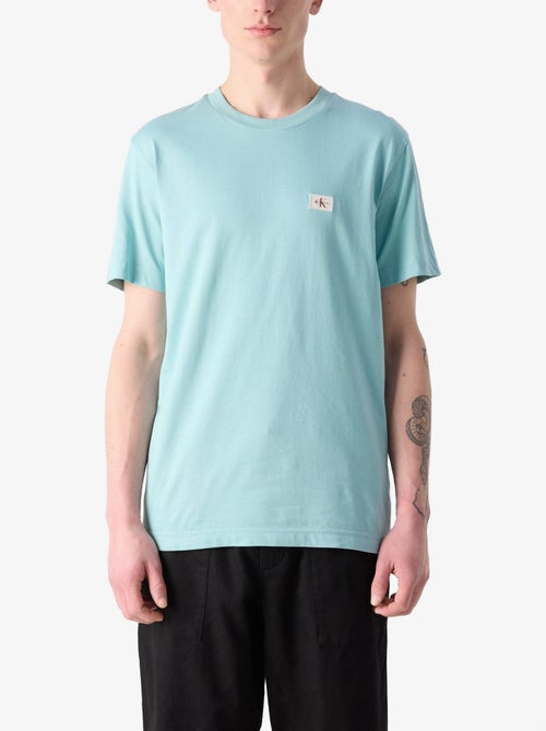 Tee Shirt Calvin Klein manches courtes - Kiabi