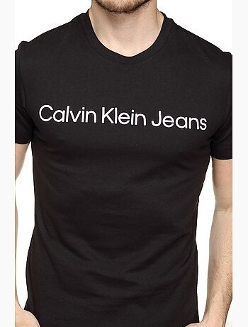 Tee Shirt Calvin Klein manches courtes