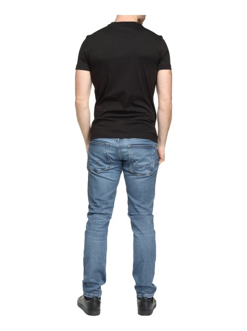 Tee Shirt Calvin Klein manches courtes - Kiabi Tee Shirt Calvin Klein manches courtes - Kiabi