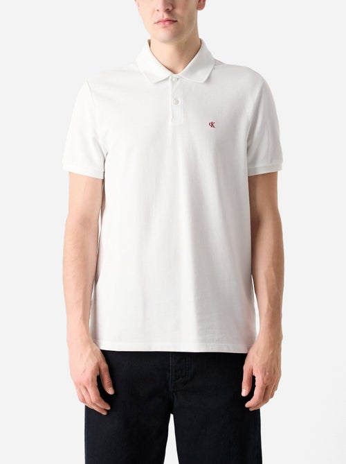 Tee Shirt Calvin Klein Monogram - Kiabi Tee Shirt Calvin Klein Monogram - Kiabi