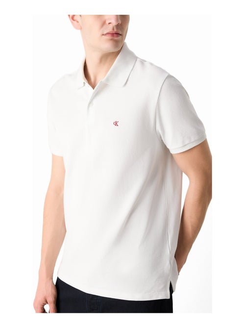 Tee Shirt Calvin Klein Monogram - Kiabi Tee Shirt Calvin Klein Monogram - Kiabi