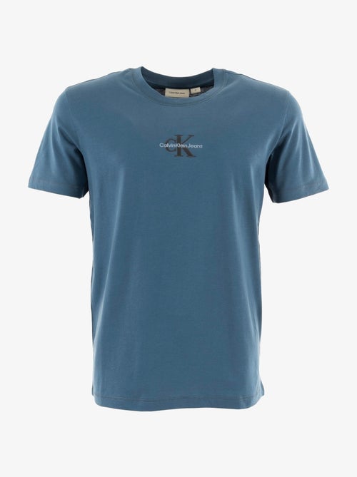 Tee Shirt Calvin Klein Monogram - Kiabi Tee Shirt Calvin Klein Monogram - Kiabi