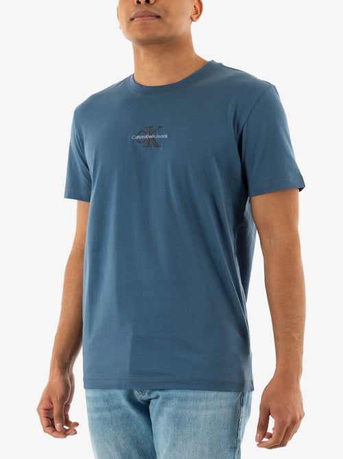 Tee Shirt Calvin Klein Monogram - Kiabi Tee Shirt Calvin Klein Monogram - Kiabi