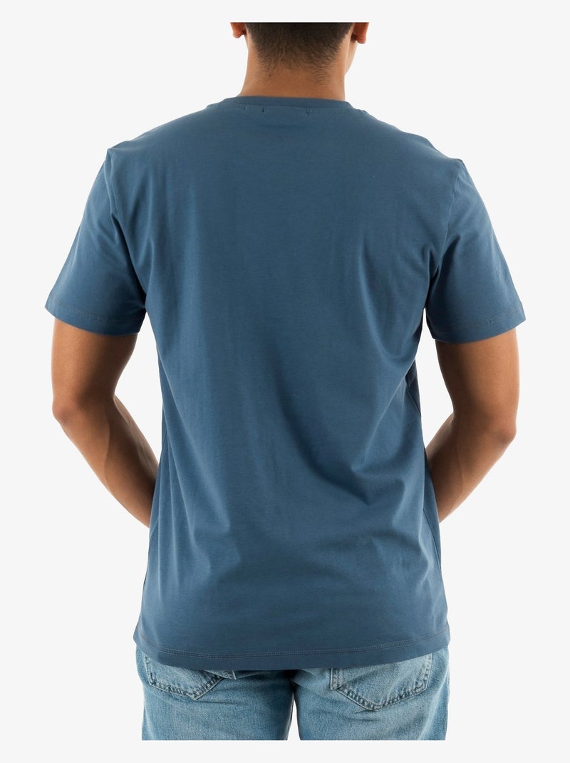 Tee Shirt Calvin Klein Monogram Indigo - Kiabi