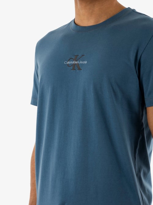 Tee Shirt Calvin Klein Monogram - Kiabi Tee Shirt Calvin Klein Monogram - Kiabi