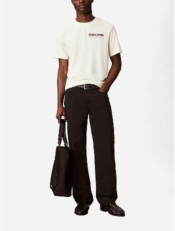 Tee Shirt col rond - Calvin Klein