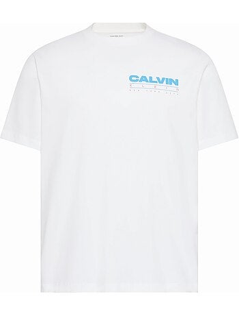 Tee Shirt col rond - Calvin Klein