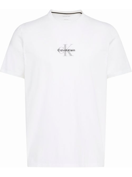 Tee Shirt col rond - Calvin Klein - Kiabi