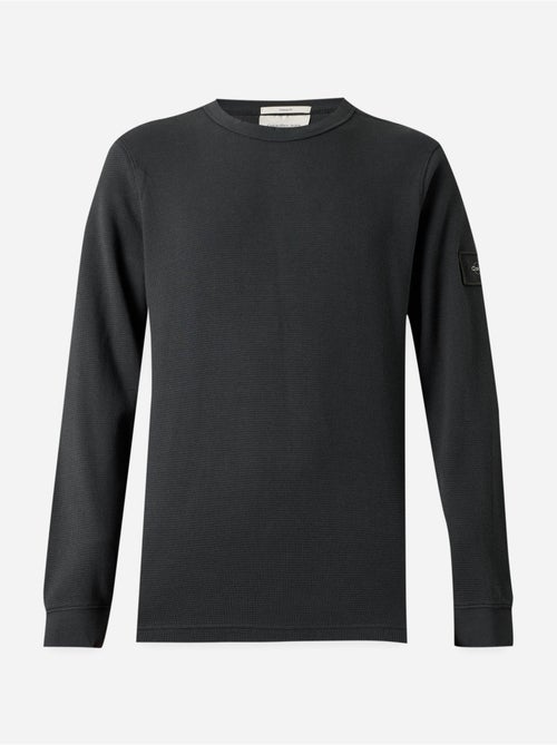Tee shirt col rond - calvin klein - Kiabi