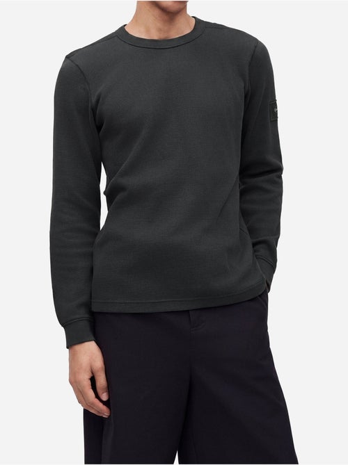 Tee shirt col rond - calvin klein - Kiabi