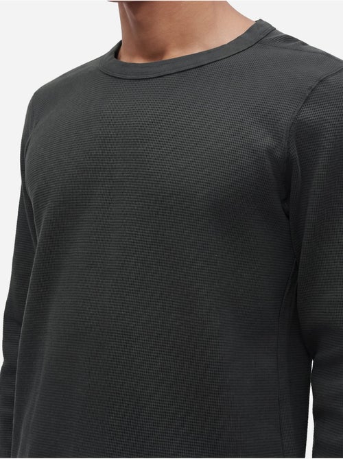 Tee shirt col rond - calvin klein - Kiabi
